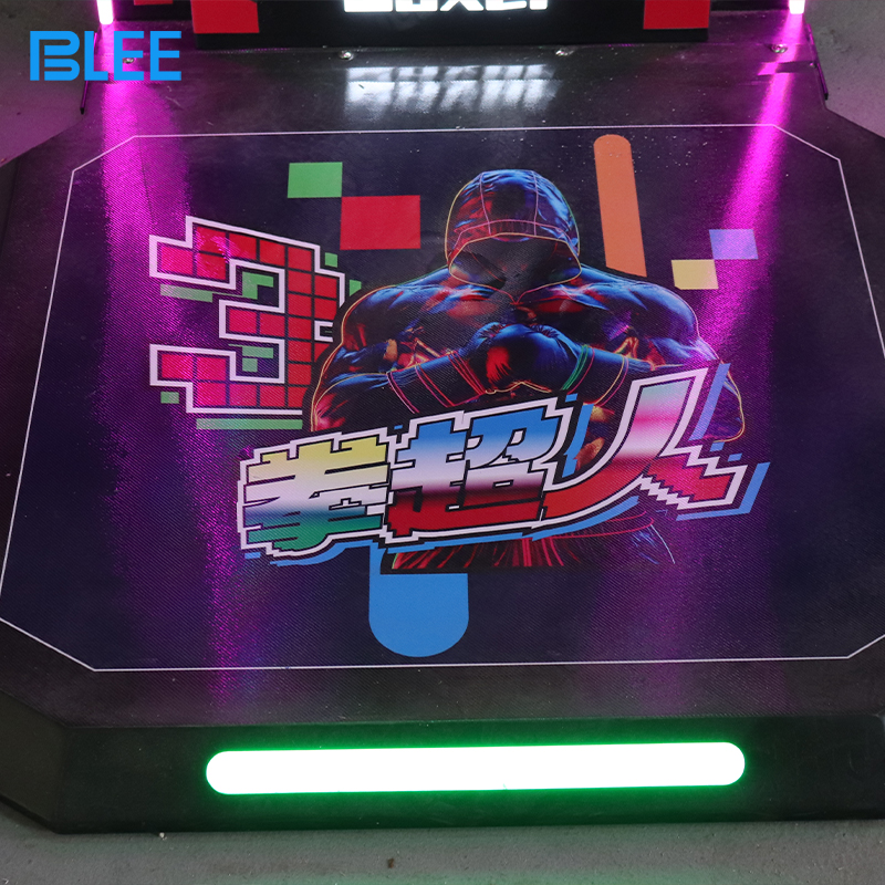 boxing punch game machine