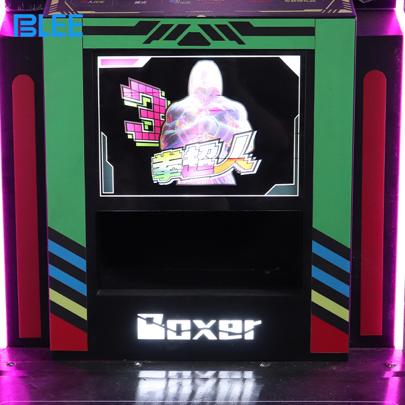 boxing punch game machine