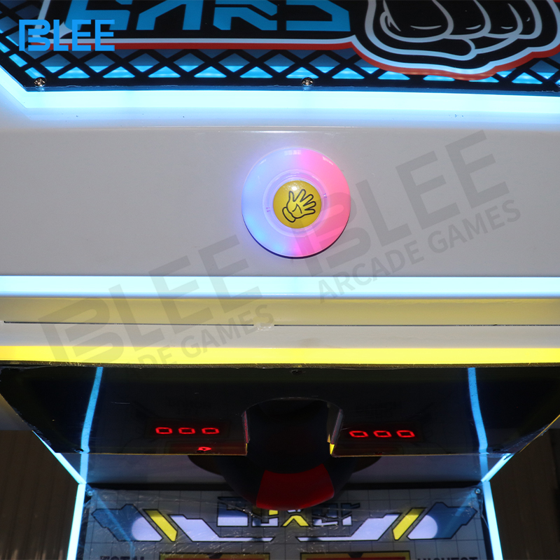 Player achieving high score moment