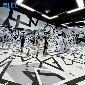 virtual reality attraction