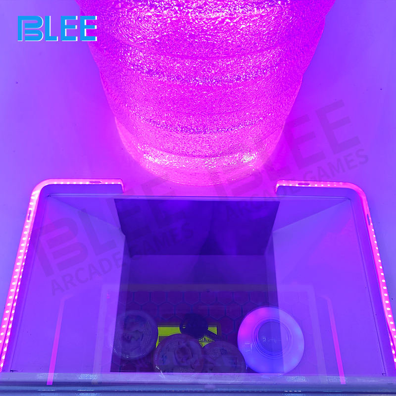 Multiple Lucky Claw machines installed in arcade setting