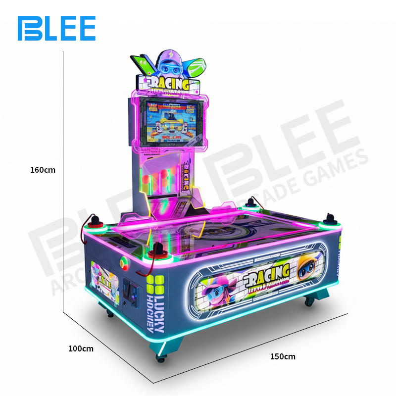 Vibrant LED lighting effects during gameplay